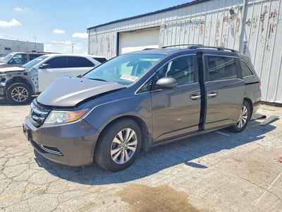 5FNRL5H66FB****** 2015 Honda Odyssey
