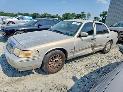 2MEHM75V39X****** 2009 Mercury Grand Marquis