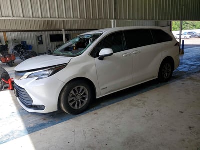 5TDKRKEC9MS****** 2021 Toyota Sienna