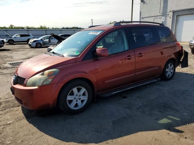 5N1BV28U54N****** 2004 Nissan Quest