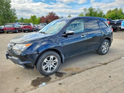 2HNYD28427H****** 2007 Acura MDX