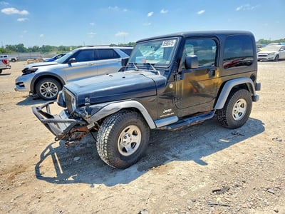 2005 Jeep Wrangler
