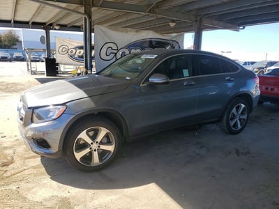 WDC0J4KB1HF****** 2017 Mercedes-Benz GLC-Class