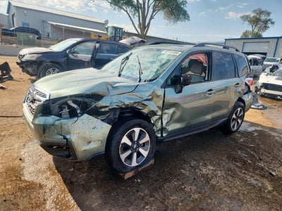 JF2SJAGC4HH****** 2017 Subaru Forester