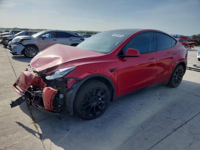 5YJYGDEE3MF****** 2021 Tesla Model Y