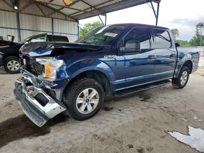 1FTEW1CB5JF****** 2018 Ford F-150
