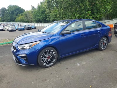 3KPF44AC3ME****** 2021 Kia Forte