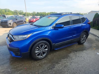 7FARW1H82NE****** 2022 Honda CR-V