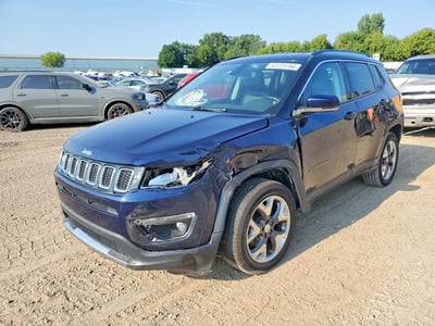 3C4NJDCB6KT****** 2019 Jeep Compass