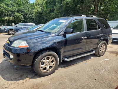 2HNYD18832H****** 2002 Acura MDX