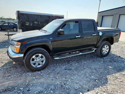1GTJTCDP9A8****** 2010 GMC Canyon