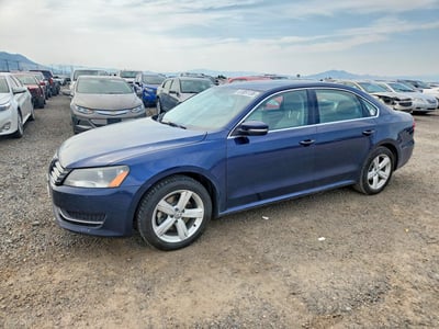 1VWBN7A31DC****** 2013 Volkswagen Passat
