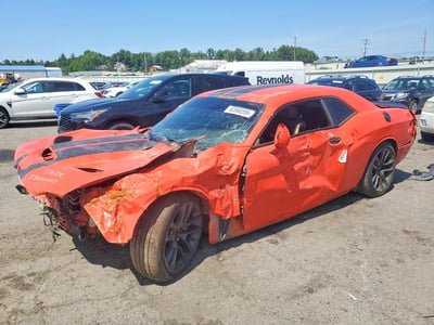 2C3CDZFJ7MH****** 2021 Dodge Challenger