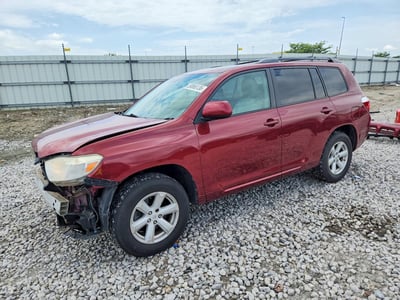 5TDKK3EH0AS****** 2010 Toyota Highlander