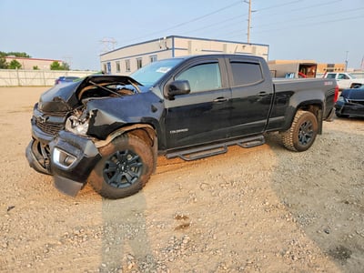 1GCGTDEN3H1****** 2017 Chevrolet Colorado