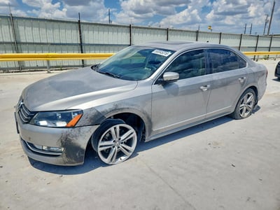 1VWCN7A32EC****** 2014 Volkswagen Passat