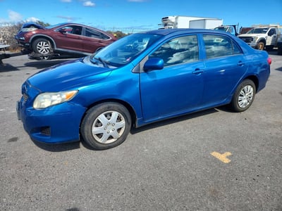 1NXBU4EE8AZ****** 2010 Toyota Corolla