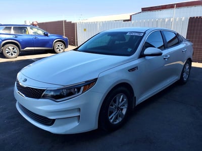 KNAGT4L32G5****** 2016 Kia Optima