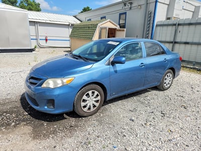 5YFBU4EE3DP****** 2013 Toyota Corolla