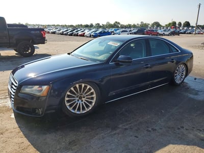 WAUA2AFD3DN****** 2013 Audi A8