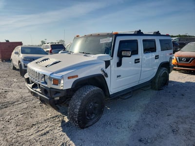 5GRGN23U17H****** 2007 Hummer H2