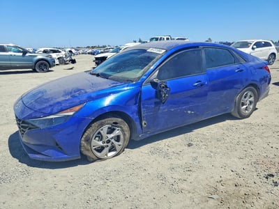 5NPLL4AG0MH****** 2021 Hyundai Elantra