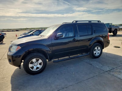 5N1AR1NN4CC****** 2012 Nissan Pathfinder