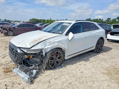 WA1FVBF19ND****** 2022 Audi Q8