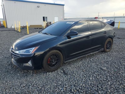 5NPD74LF0KH****** 2019 Hyundai Elantra