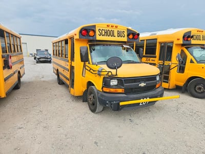 1GB6G3AG1A1****** 2010 Chevrolet Express