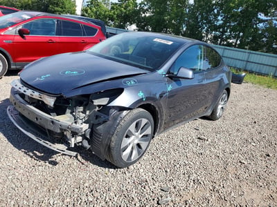 5YJYGDEE6MF****** 2021 Tesla Model Y