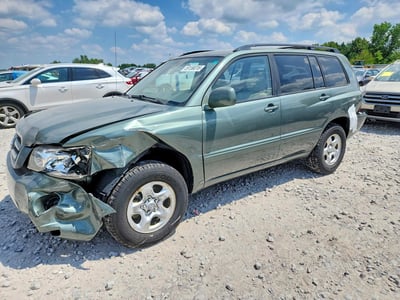 JTEGD21A540****** 2004 Toyota Highlander