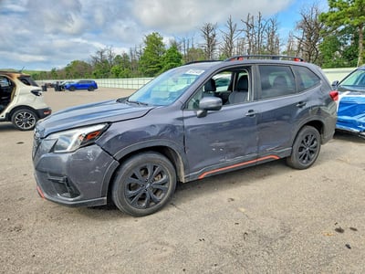 JF2SKAJC1PH****** 2023 Subaru Forester