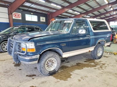 1FMEU15NXPL****** 1993 Ford Bronco