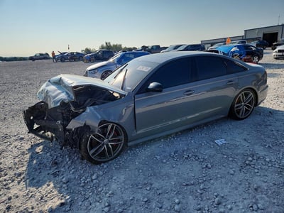 WAUG3AFC7JN****** 2018 Audi A6