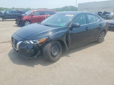 3N1AB8BV9PY****** 2023 Nissan Sentra