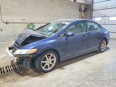 1HGFA16587L****** 2007 Honda Civic