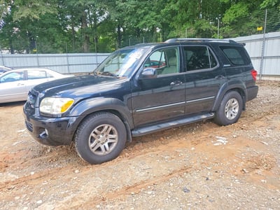 5TDZT38A66S****** 2006 Toyota Sequoia