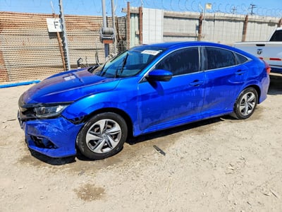 2HGFC2F64LH****** 2020 Honda Civic