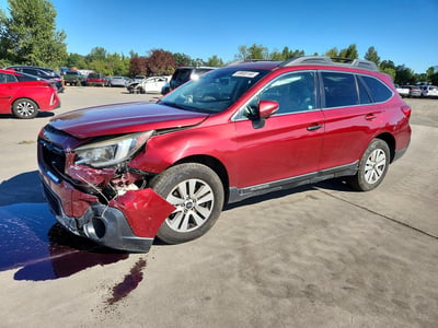 4S4BSAFC1J3****** 2018 Subaru Outback