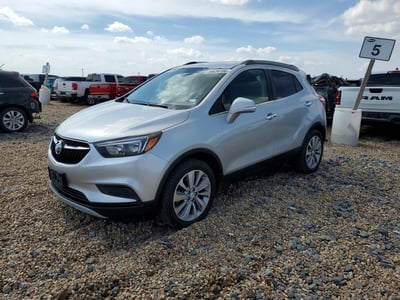 KL4CJASB9JB****** 2018 Buick Encore