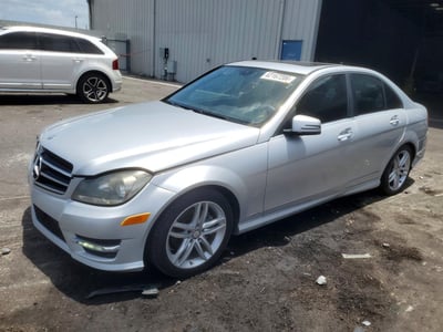 WDDGF4HB1EG****** 2014 Mercedes-Benz C-Class