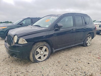 1J8FF47W57D****** 2007 Jeep Compass