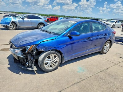 5NPD84LF1KH****** 2019 Hyundai Elantra
