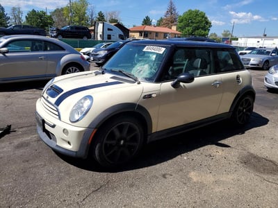 WMWRE33526T****** 2006 MINI Cooper