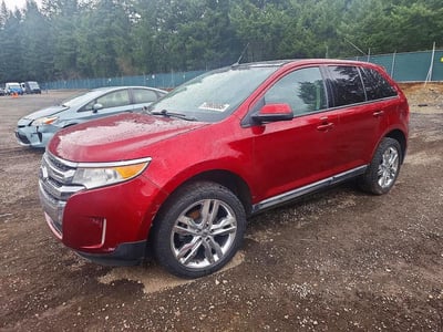 2FMDK4JC3DB****** 2013 Ford Edge