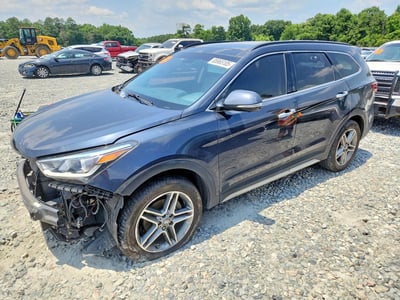 KM8SR4HF6KU****** 2019 Hyundai Santa Fe
