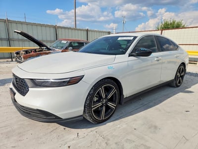 1HGCY2F52PA****** 2023 Honda Accord Hybrid