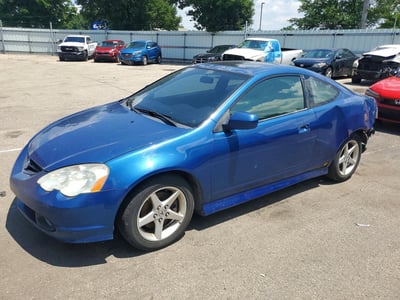 JH4DC53072C****** 2002 Acura RSX