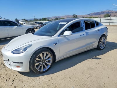 5YJ3E1EB2JF****** 2018 Tesla Model 3